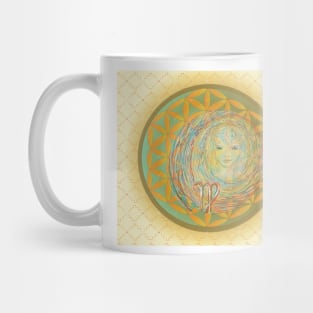 Angel child virgin Mug